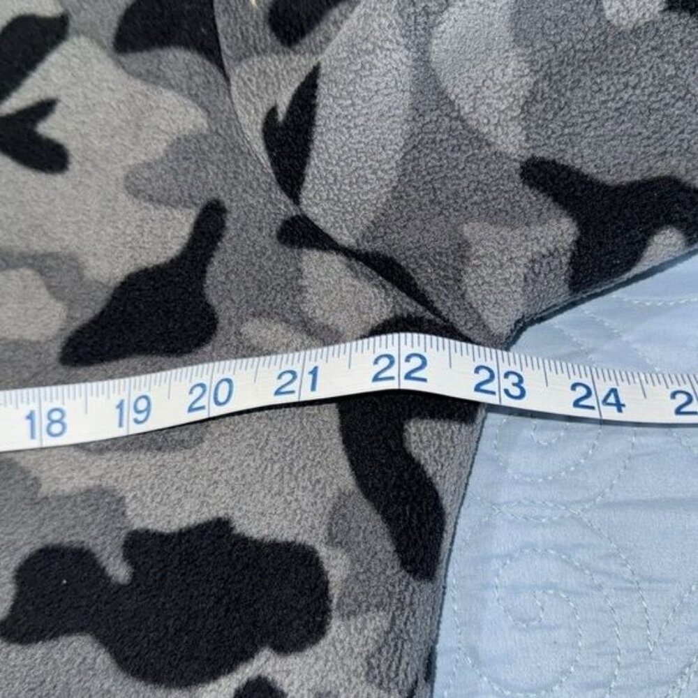 Faded Glory Womens Camo Fleece Zip-Up Jacket With Hood Size 1X - Picture 5 of 6